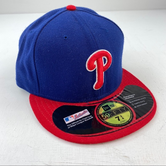 New Era Other - Philadelphia Phillies New Era 59Fifty On Field Hat